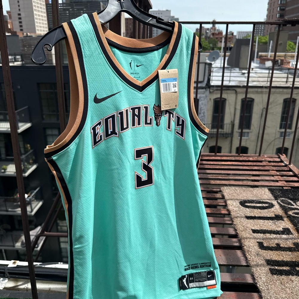 Nike NY Liberty Equality Basketball Jersey BNWT • discontinued • WNBA